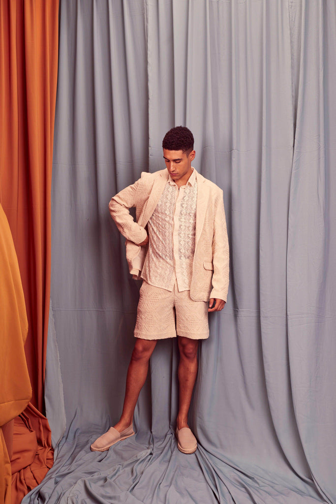 JACQUARD SUMMER JACKET - dash and dot dash and dot