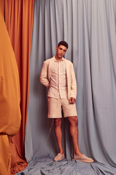 JACQUARD SUMMER JACKET - dash and dot