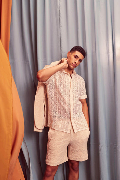 LACE SHIRT - dash and dot