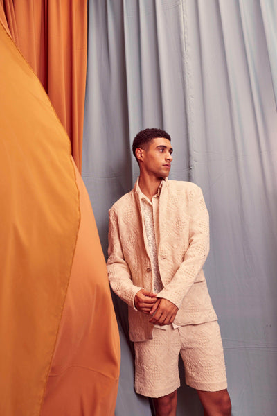 JACQUARD SUMMER JACKET - dash and dot