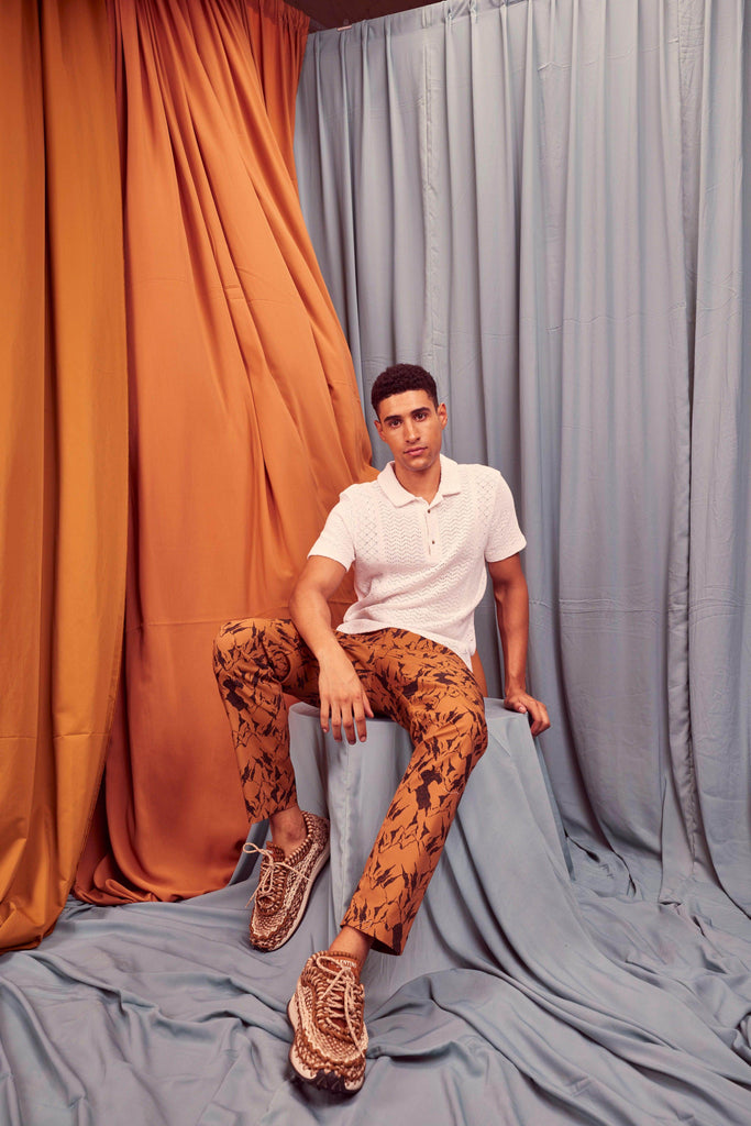 PANEL POLO - dash and dot dash and dot