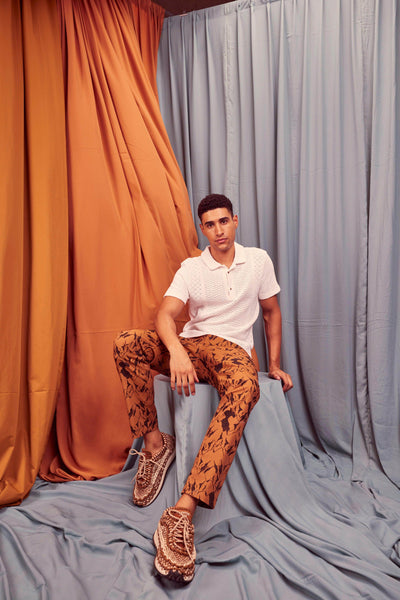 PRINTED PANT - dash and dot