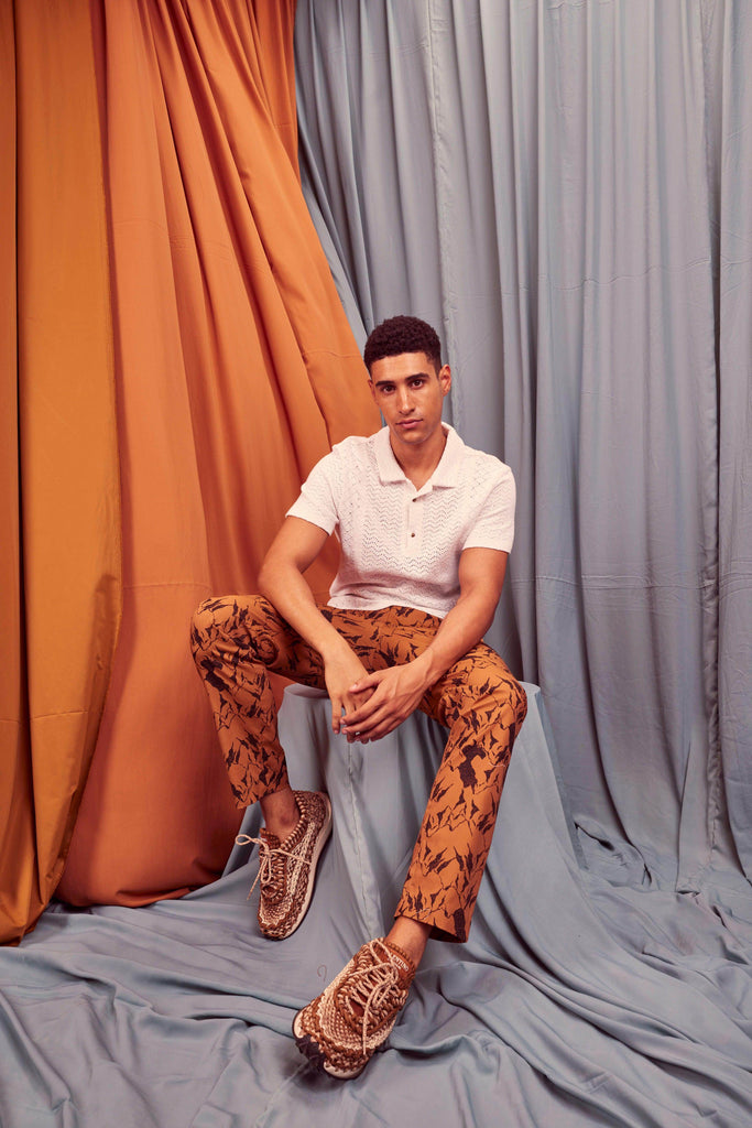 PANEL POLO - dash and dot dash and dot