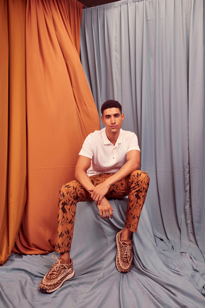 PANEL POLO - dash and dot dash and dot