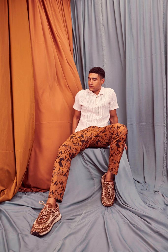 PANEL POLO - dash and dot dash and dot