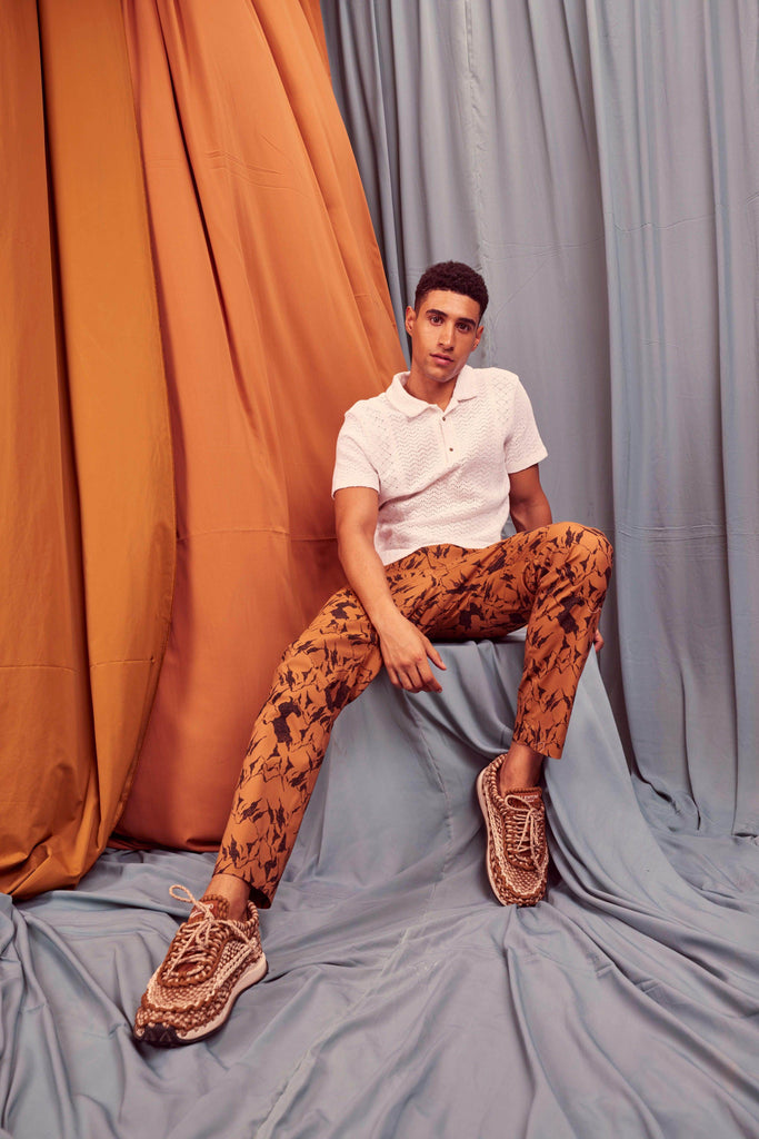 PANEL POLO - dash and dot dash and dot