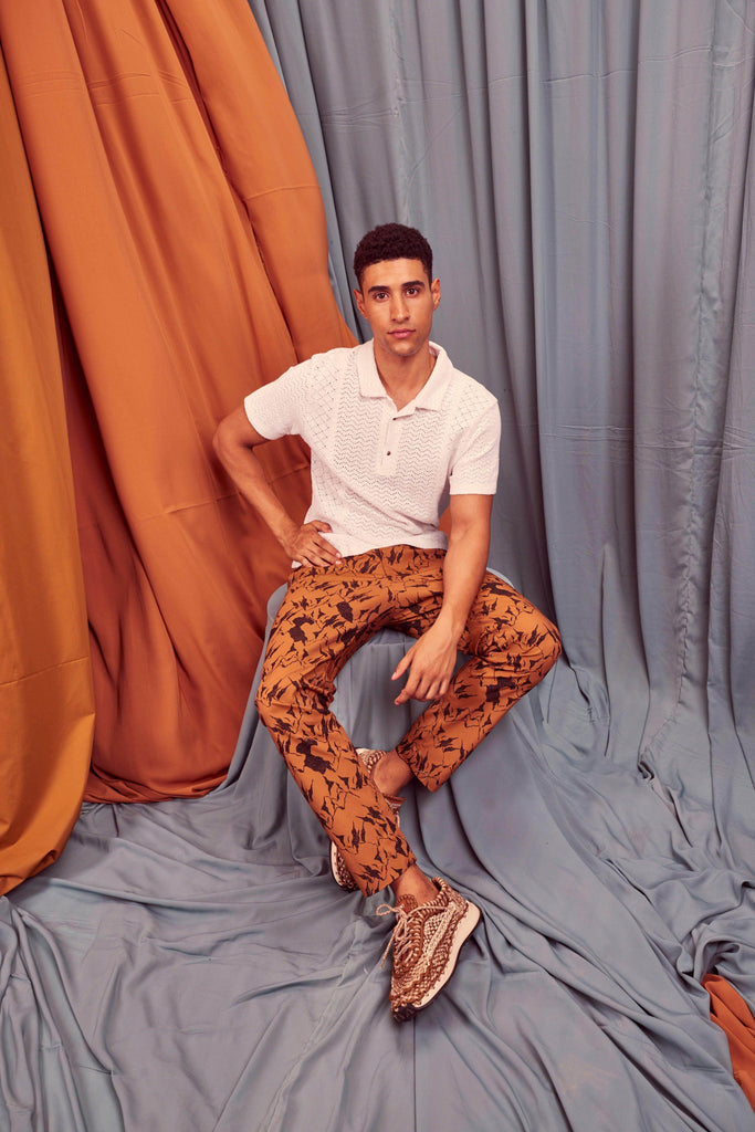 PANEL POLO - dash and dot dash and dot