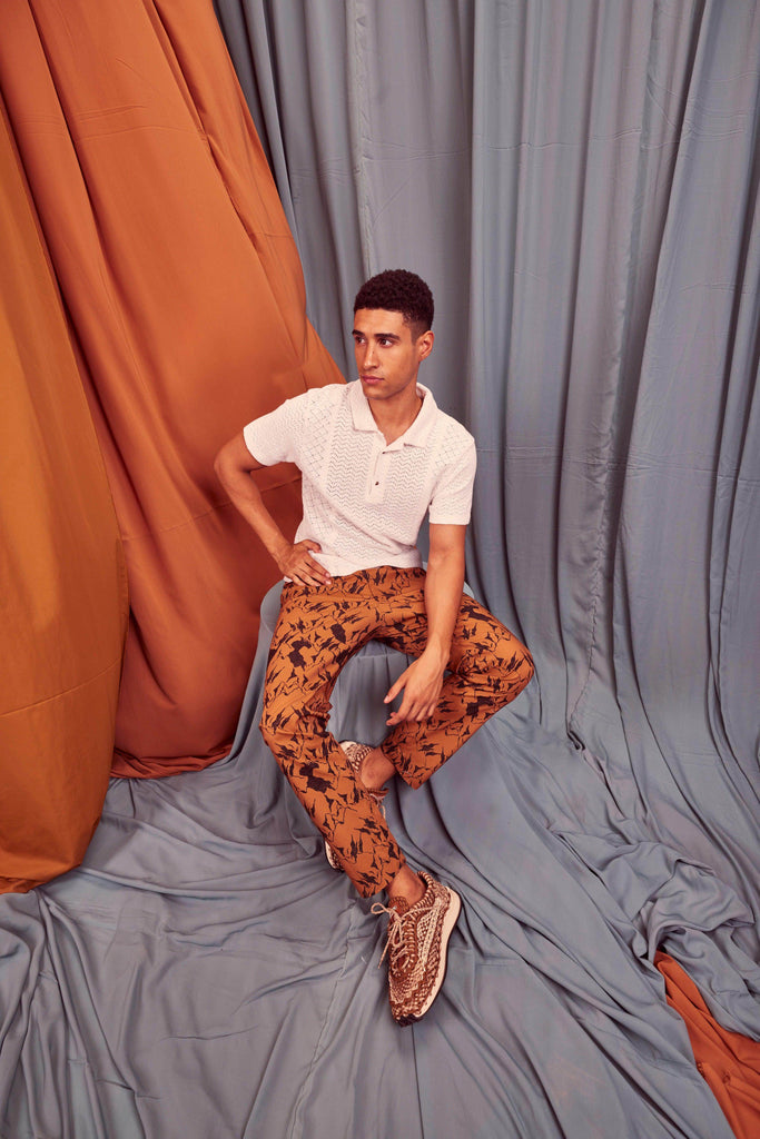 PANEL POLO - dash and dot dash and dot